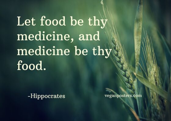 Food is Thy Medicine
