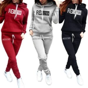 Organic Cotten Sweat Suit