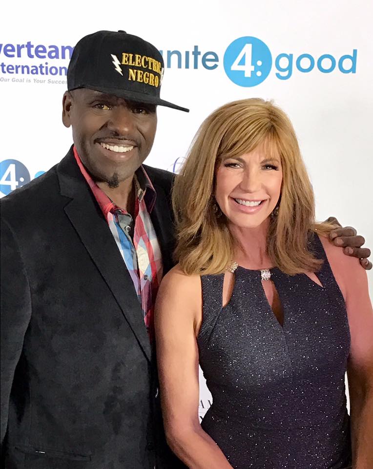 Kathy Lee Gifford Interview by Knekt TV a event connection from World Trust Media Network
