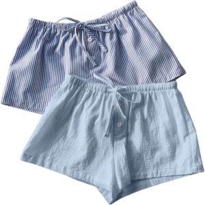 100% Linnen Shorts