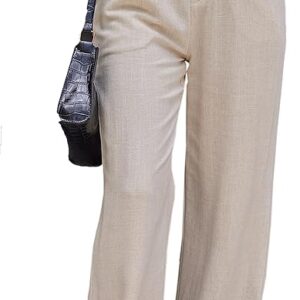 Highwaist Linnen Pants