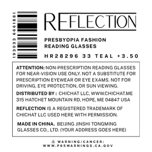 REFLECTION PRESBYOPIA PRODUCT LABEL (2)