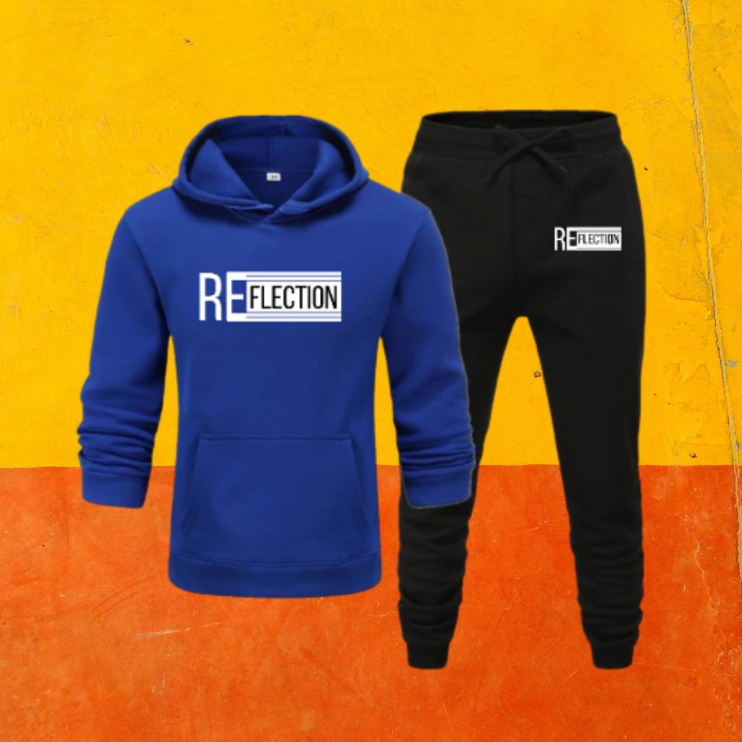 UNISEX REFLECTION YELLOW SWEAT SUIT