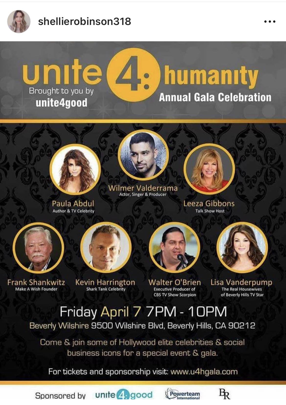 Unite4Humanity Event, collaborating with World Trust Media Network