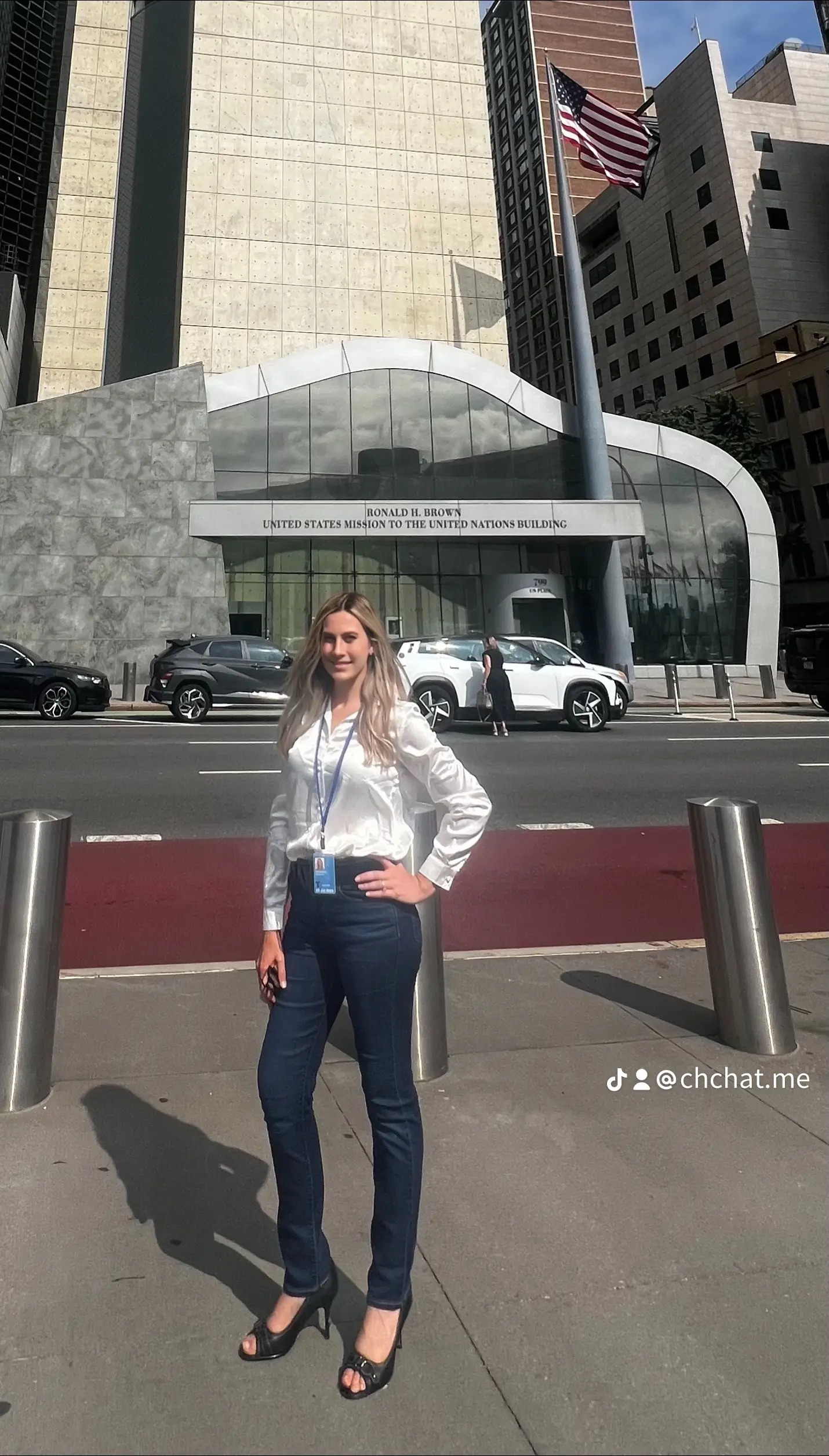 United Nations NYC Headquarters Shellie Robinson CEO World Trust Media Network